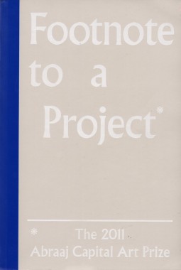 Sharmini Pereira, Oliver Knight and Rory McGrath, Footnote to a Project* Sharmini Pereira, Oliver Knight and Rory McGrath, Footnote to a Project*