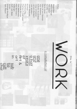 Bas Morsch, This is Work Bas Morsch, This is Work