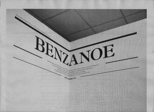 Benzanoe 64, Graphic Dasein