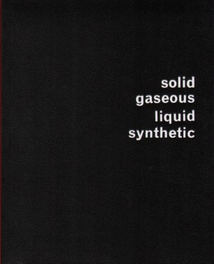 Simon Patterson, Rex Reason (solid gaseous liquid synthetic)