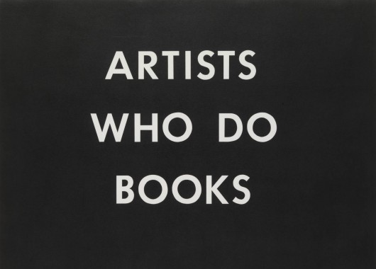 Ed Ruscha -- Books & Co.