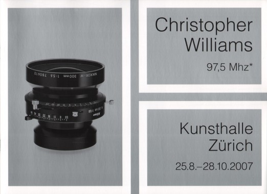 Christopher Williams, 97,5 Mhz