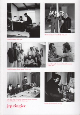 Harald Szeemann, Individual Methodology