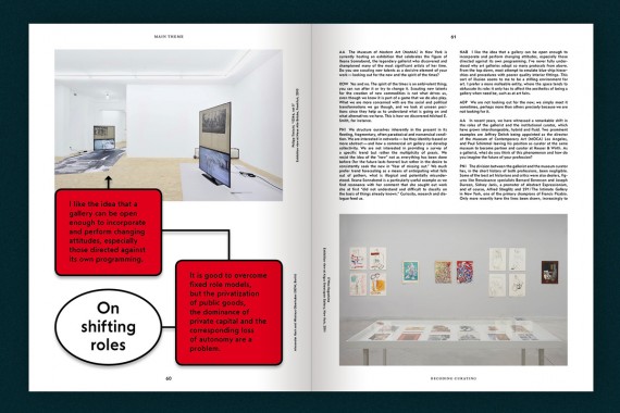 KALEIDOSCOPE Magazine 21, Decoding Curating