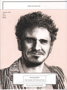 Mono.Kultur 25, Dave Eggers