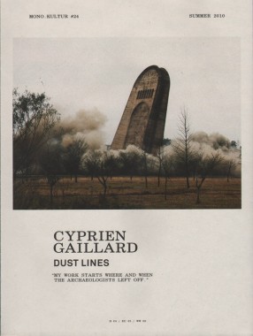 Mono.Kultur 24, Cyprien Gaillard Mono.Kultur 24, Cyprien Gaillard