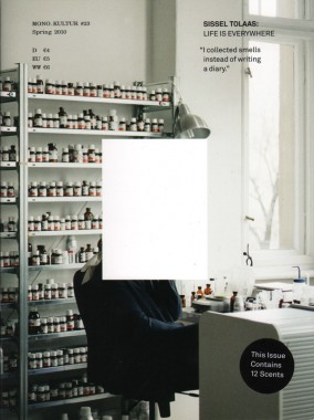 Mono.Kultur 23, Sissel Tolaas Mono.Kultur 23, Sissel Tolaas