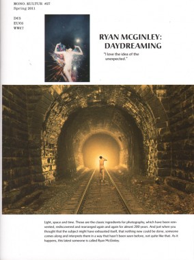 Mono.Kultur 27, Ryan McGinley Mono.Kultur 27, Ryan McGinley