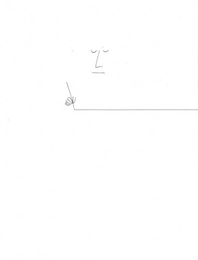 Saul Steinberg, The Line