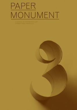 Paper Monument 3 Paper Monument 3
