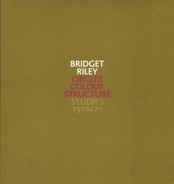 Bridget Riley, Circles, Colour Structure Studies 1970/71