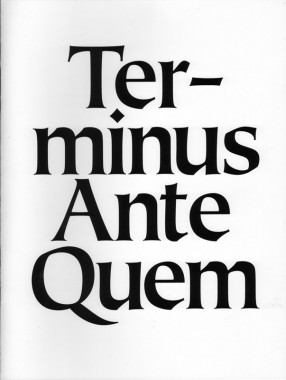 Anthony Pearson, Terminus Ante Quem Anthony Pearson, Terminus Ante Quem