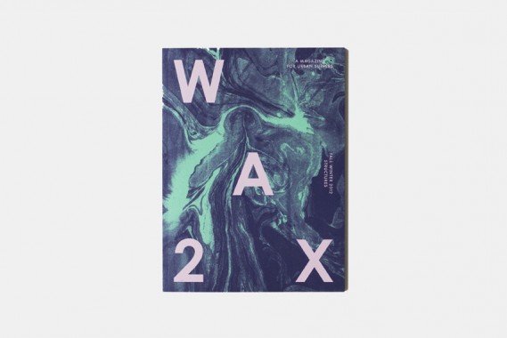 WAX Magazine 2, Structures WAX Magazine 2, Structures