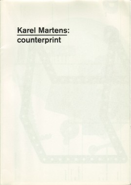 Karel Martens: Counterprint