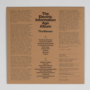 The Masses, The Electric Information Age Album
