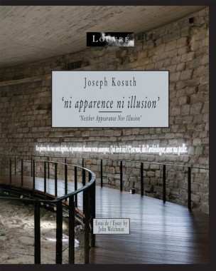 Joseph Kosuth, Neither Appearance Nor Illusion ('ni apparence ni illusion')