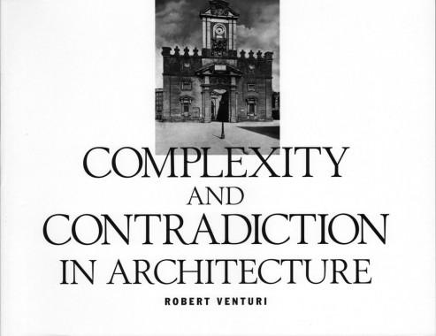 Robert Venturi, Complexity And Contradiction In Architecture